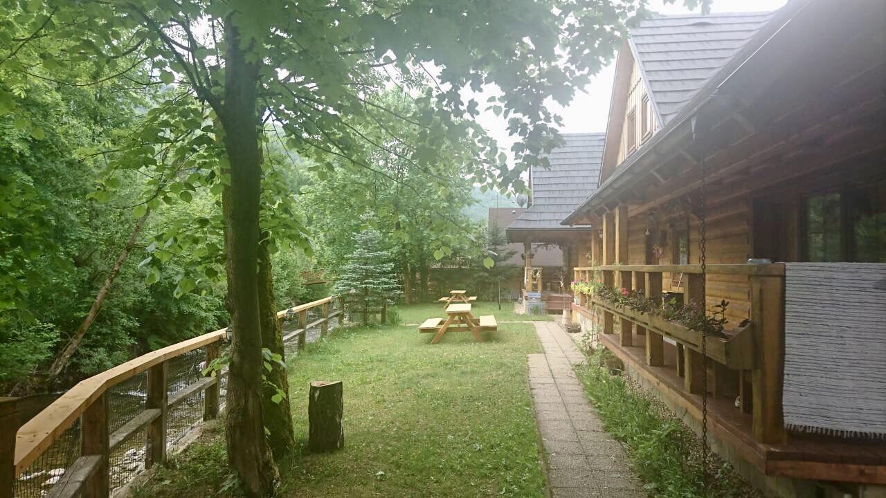 Chata Obsivanka Terchová Exterior photo