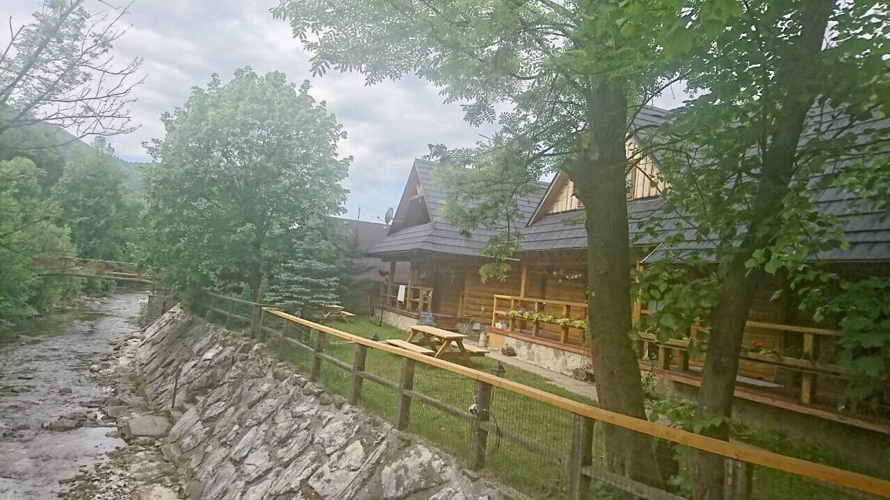 Chata Obsivanka Terchová Exterior photo