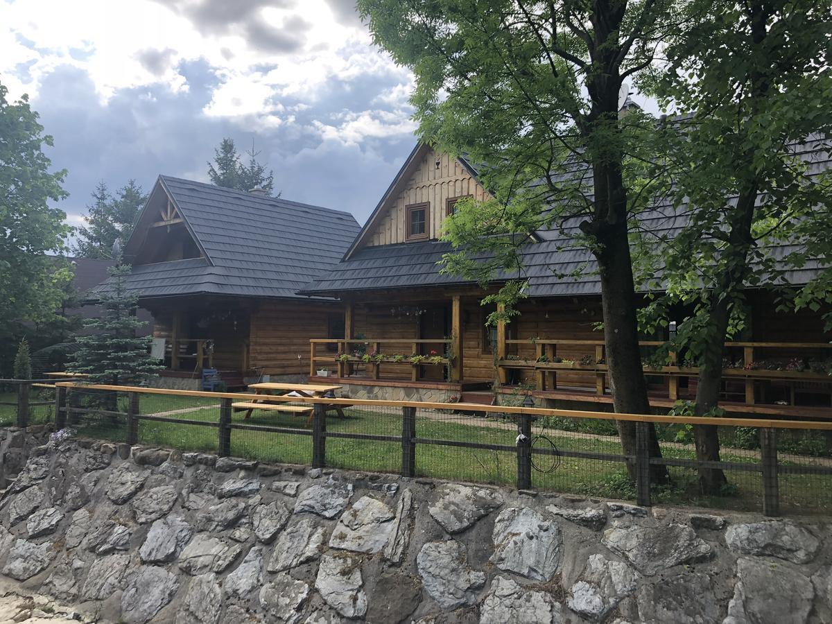 Chata Obsivanka Terchová Exterior photo