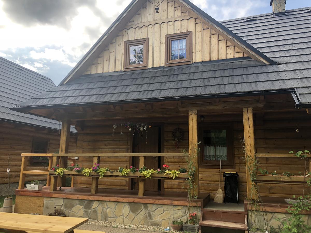 Chata Obsivanka Terchová Exterior photo
